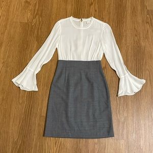 Club Monaco long sleeve dress